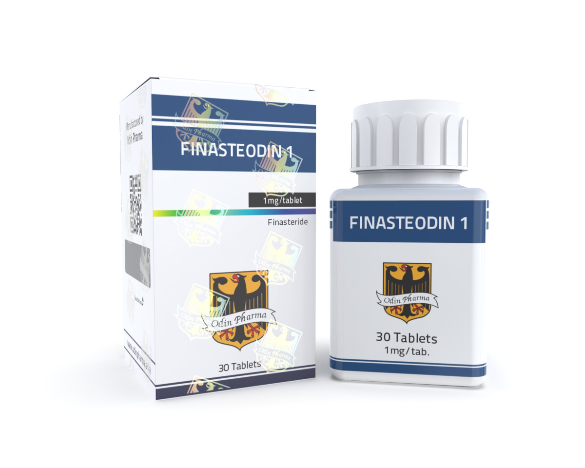 Finasteodin 1 Mg 30 Tabs Odin Pharma